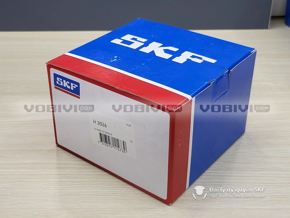 H 3026 SKF ống lót côn vòng bi, măng xông vòng bi bạc đạn SKF