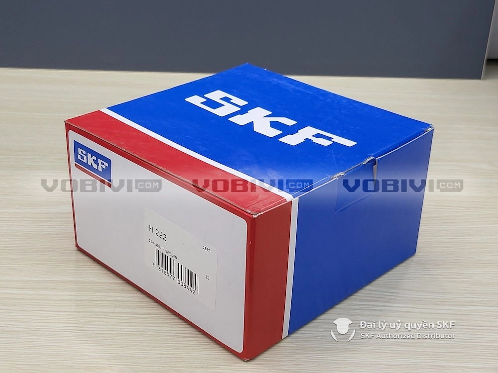 H 222 SKF ống lót côn vòng bi, măng xông vòng bi bạc đạn SKF