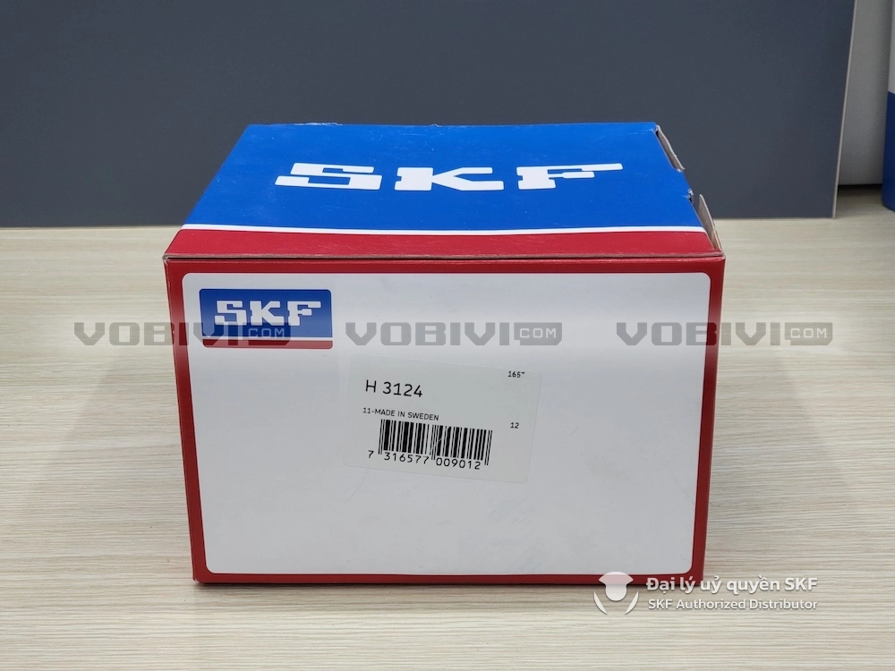 H 3124 SKF ống lót côn vòng bi, măng xông vòng bi bạc đạn SKF