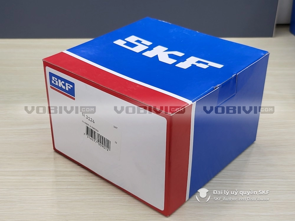 H 3124 SKF ống lót côn vòng bi, măng xông vòng bi bạc đạn SKF