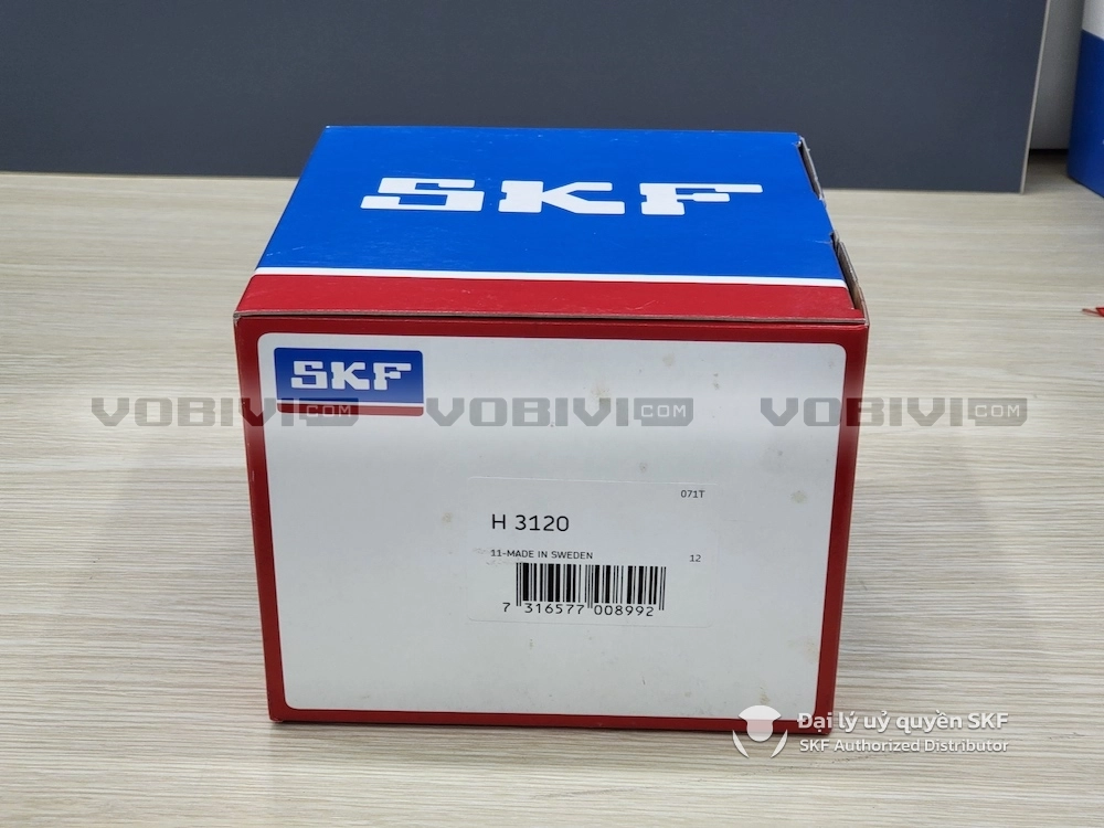 H 3120 SKF ống lót côn vòng bi, măng xông vòng bi bạc đạn SKF