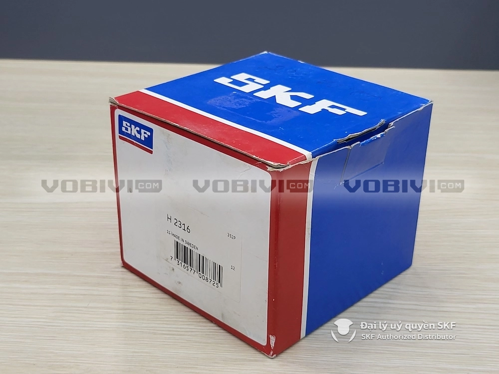 H 2316 SKF ống lót côn vòng bi, măng xông vòng bi bạc đạn SKF