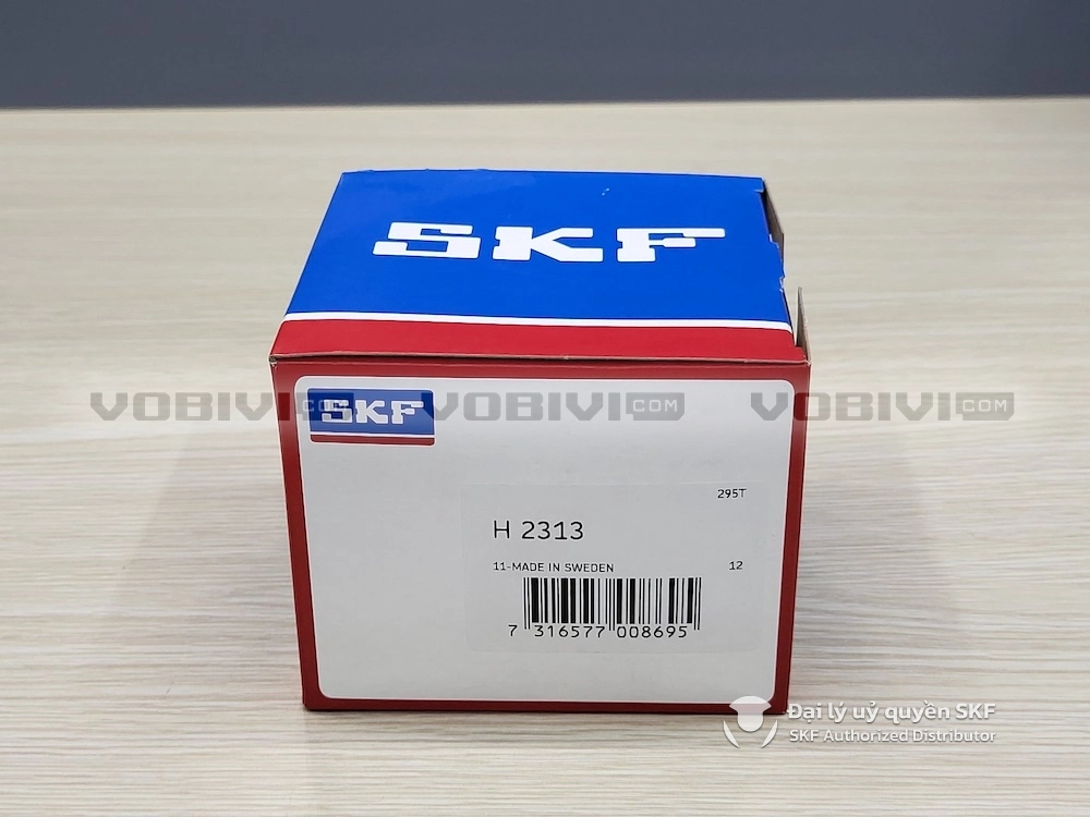 H 2313 SKF ống lót côn vòng bi, măng xông vòng bi bạc đạn SKF