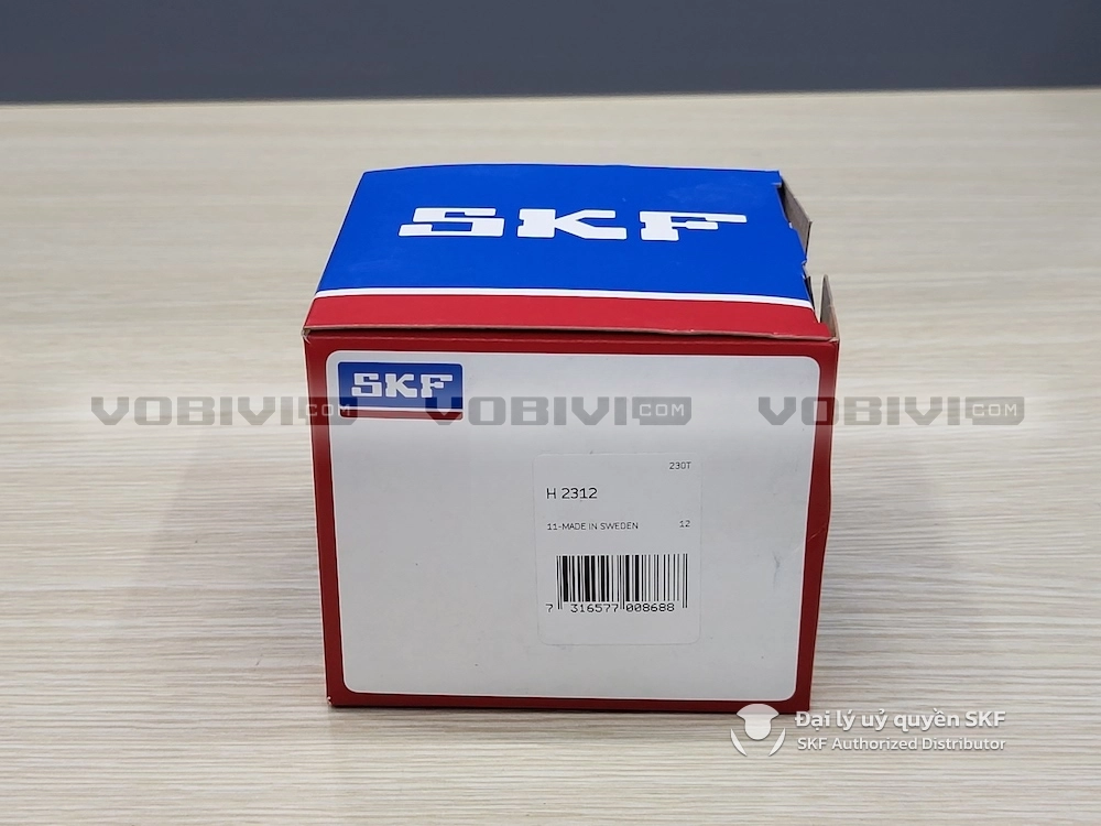 H 2312 SKF ống lót côn vòng bi, măng xông vòng bi bạc đạn SKF