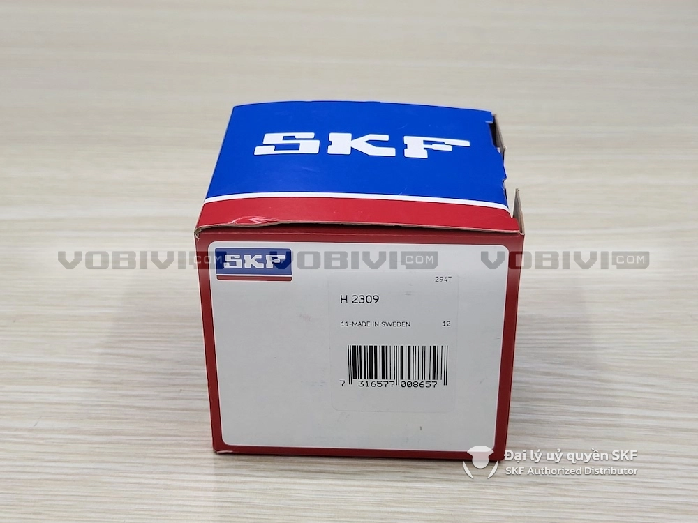 H 2309 SKF ống lót côn vòng bi, măng xông vòng bi bạc đạn SKF