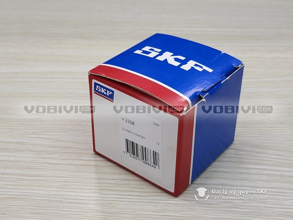 H 2308 SKF ống lót côn vòng bi, măng xông vòng bi bạc đạn SKF