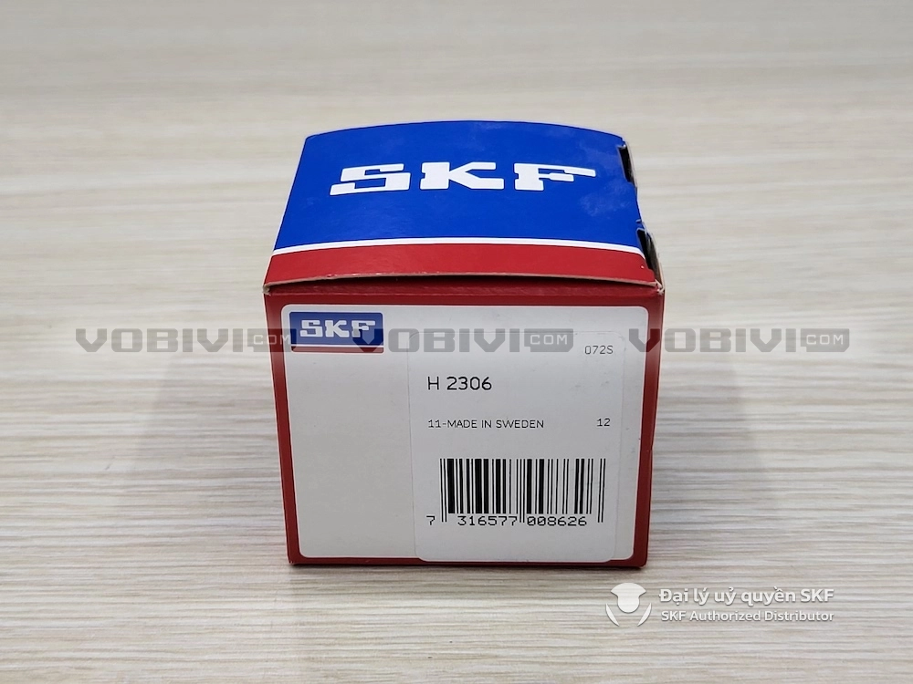H 2306 SKF ống lót côn vòng bi, măng xông vòng bi bạc đạn SKF