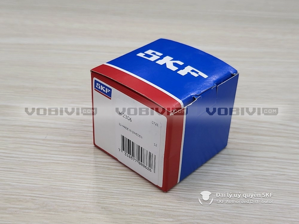 H 2306 SKF ống lót côn vòng bi, măng xông vòng bi bạc đạn SKF
