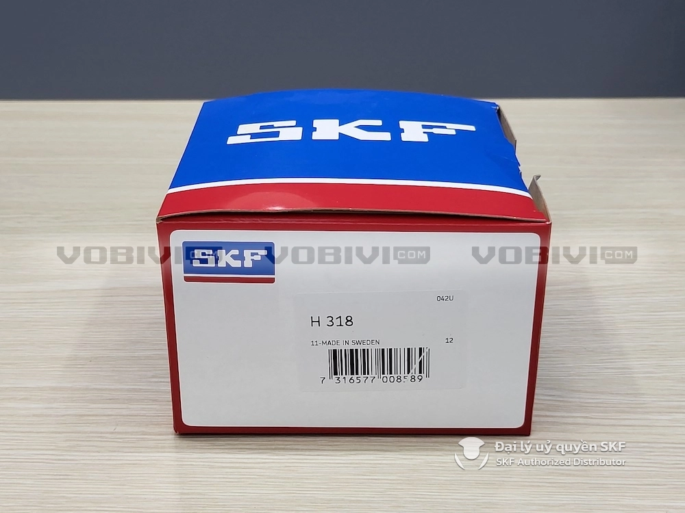 H 318 SKF ống lót côn vòng bi, măng xông vòng bi bạc đạn SKF