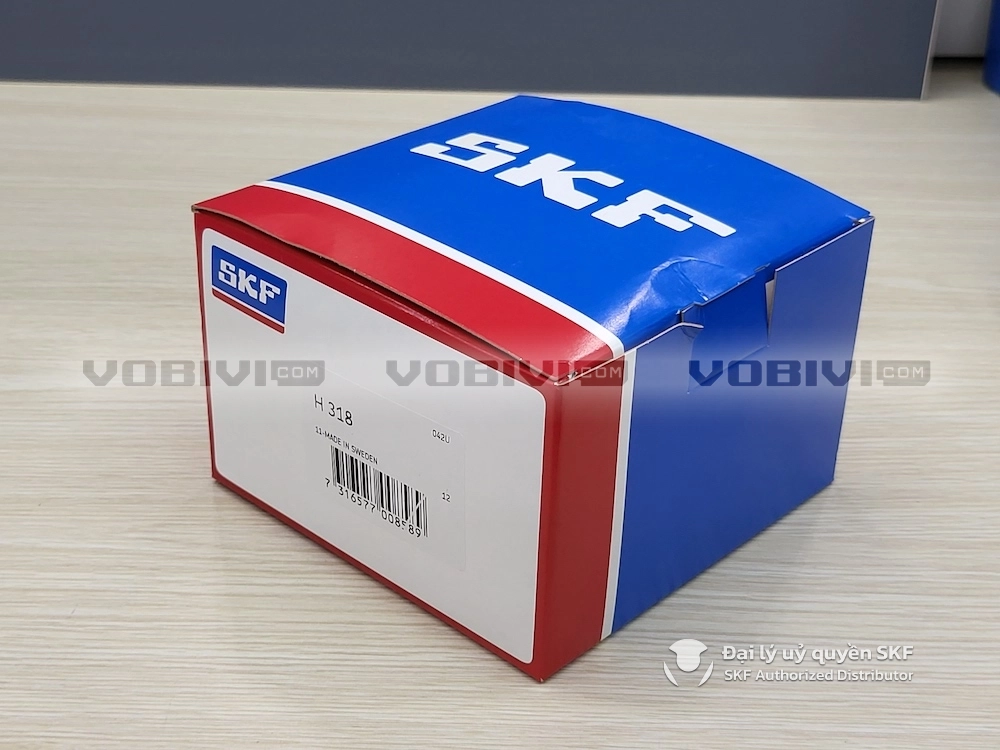 H 318 SKF ống lót côn vòng bi, măng xông vòng bi bạc đạn SKF