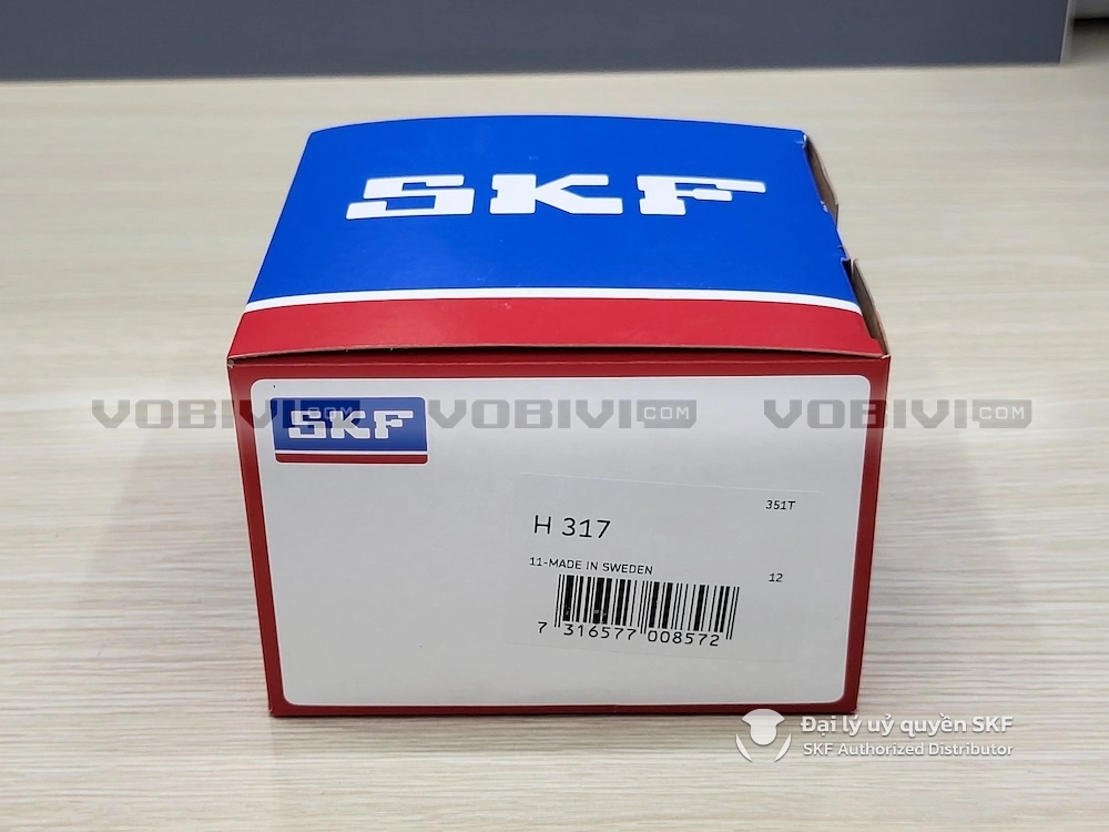 H 317 SKF ống lót côn vòng bi, măng xông vòng bi bạc đạn SKF