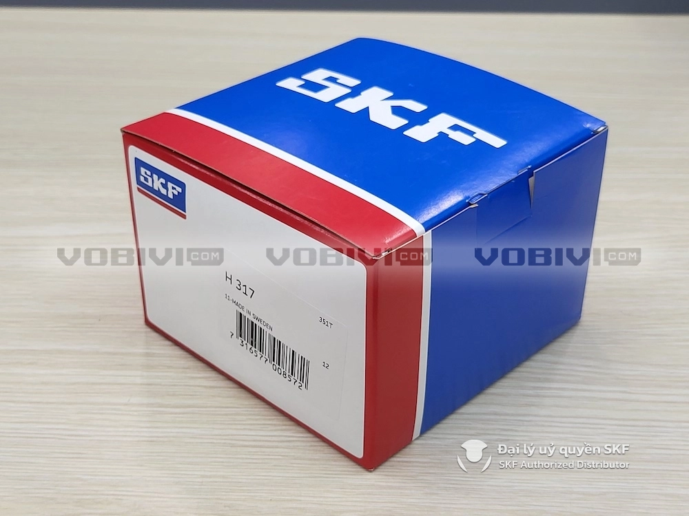 H 317 SKF ống lót côn vòng bi, măng xông vòng bi bạc đạn SKF