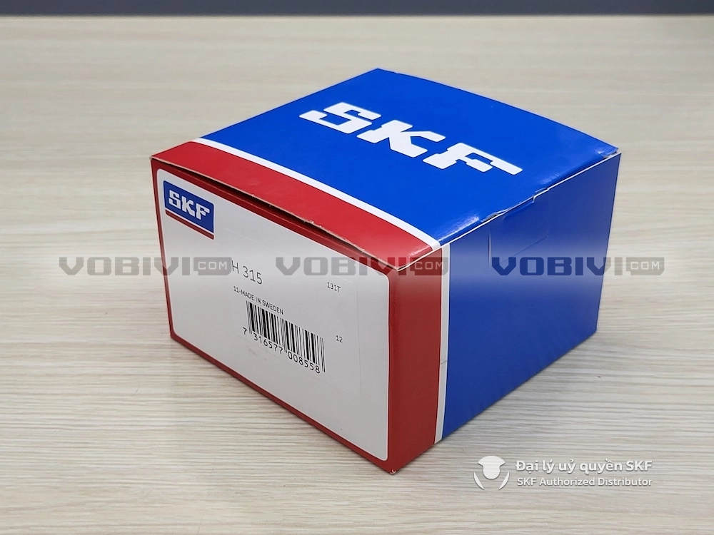 H 315 SKF ống lót côn vòng bi, măng xông vòng bi bạc đạn SKF