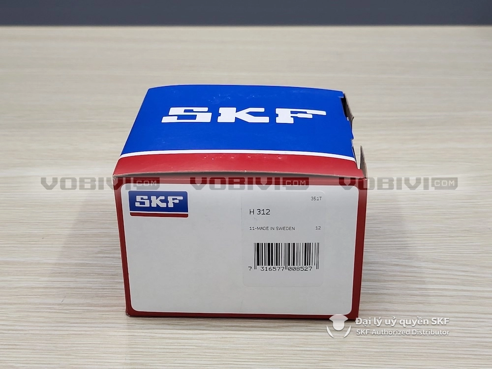 H 312 SKF ống lót côn vòng bi, măng xông vòng bi bạc đạn SKF