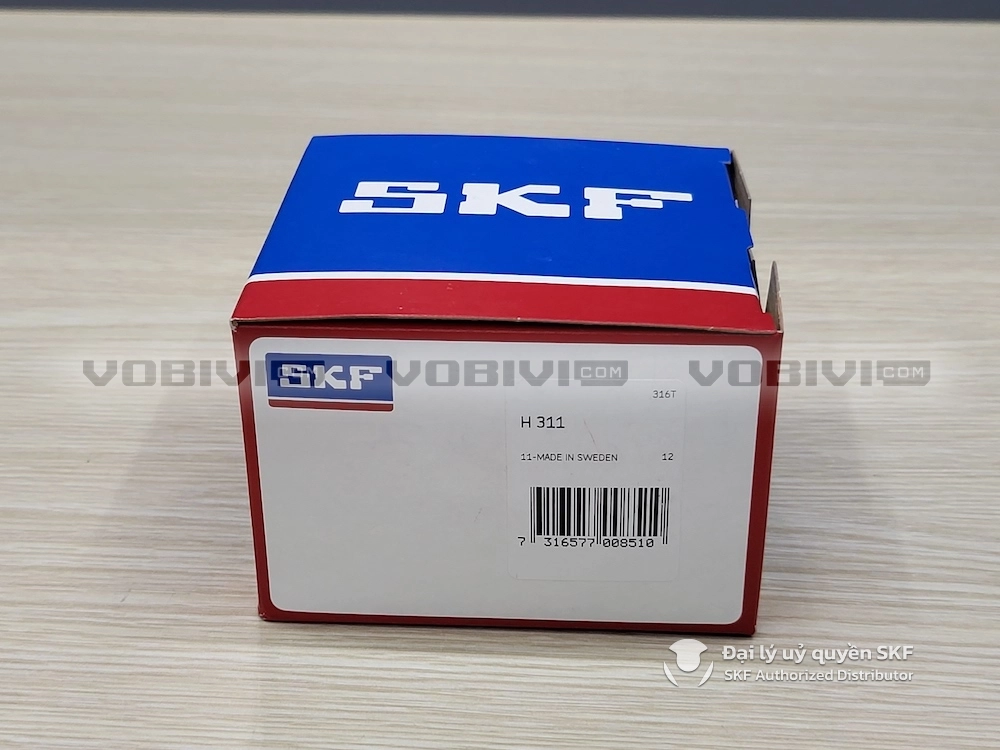 H 311 SKF ống lót côn vòng bi, măng xông vòng bi bạc đạn SKF