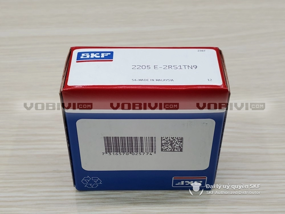 Vòng bi SKF 2205 E-2RS1TN9 chính hãng