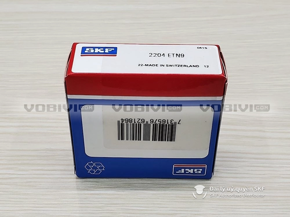 Vòng bi SKF 2204 ETN9 chính hãng