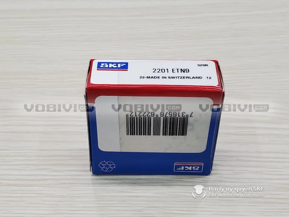 Vòng bi SKF 2201 ETN9 chính hãng