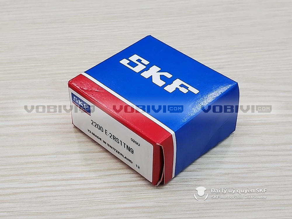 Vòng bi SKF 2200 E-2RS1TN9 chính hãng