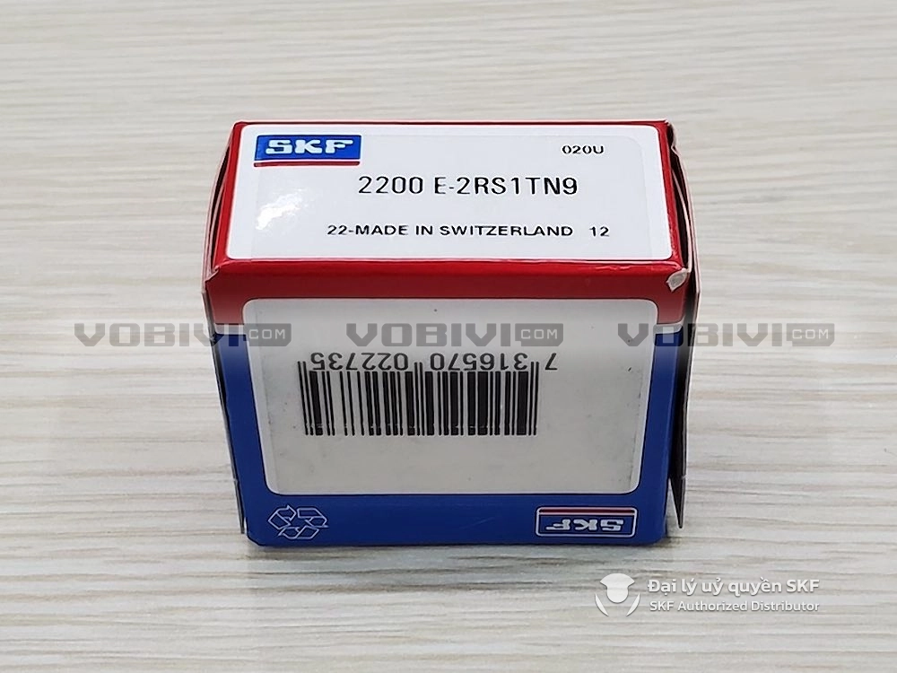 Vòng bi SKF 2200 E-2RS1TN9 chính hãng