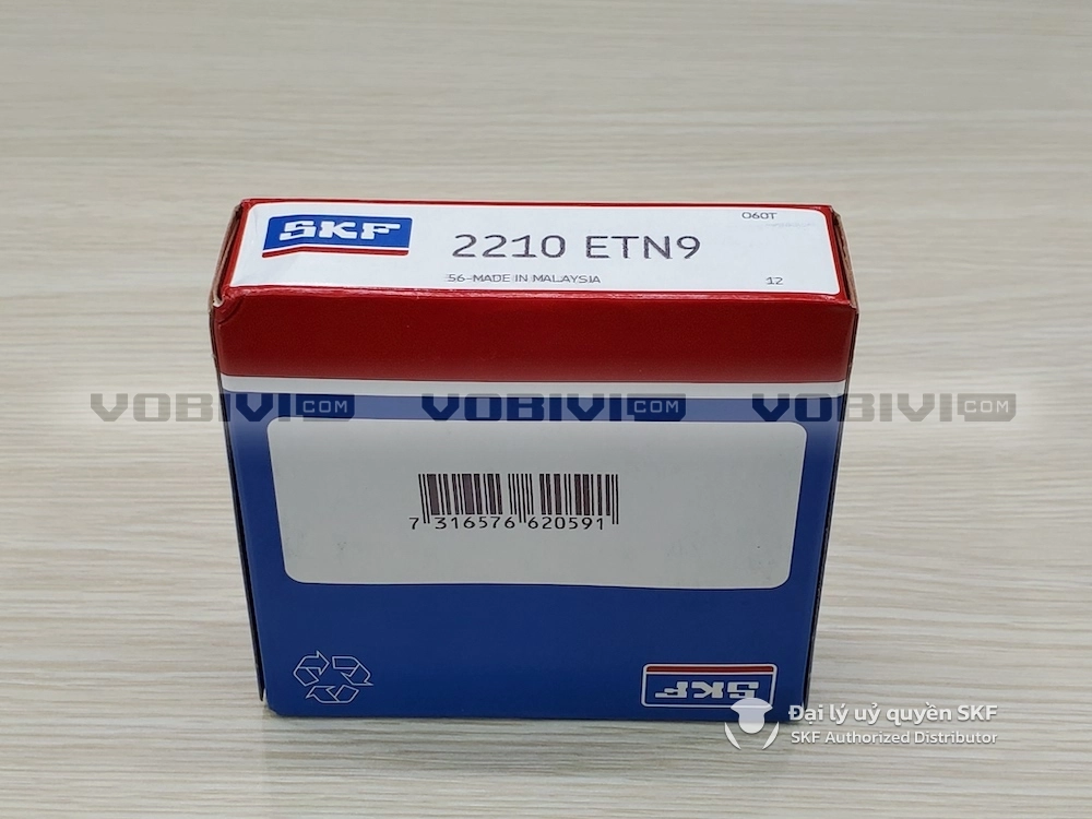Vòng bi SKF 2210 ETN9 chính hãng