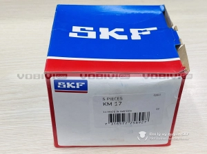 KM 17 - Đai ốc khoá SKF chính hãng KM 17 - Đai ốc khoá SKF