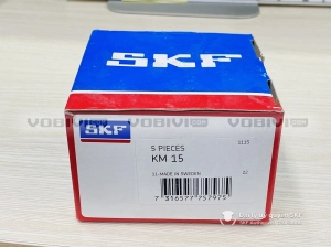 KM 15 - Đai ốc khoá SKF chính hãng KM 15 - Đai ốc khoá SKF