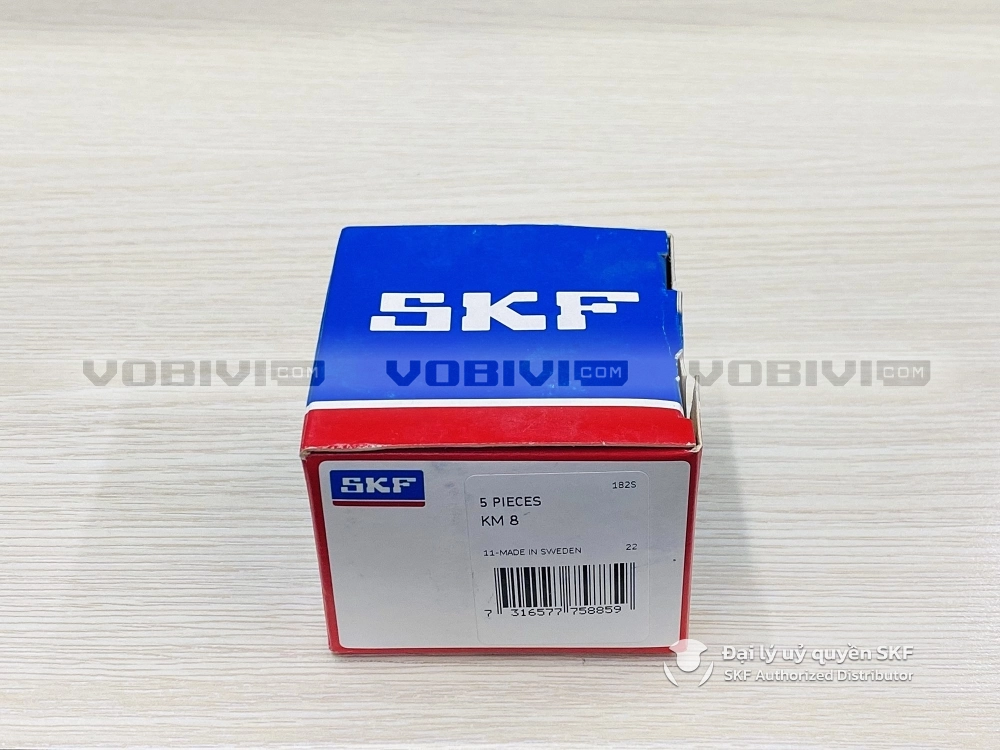 KM 8 - Đai ốc khoá SKF