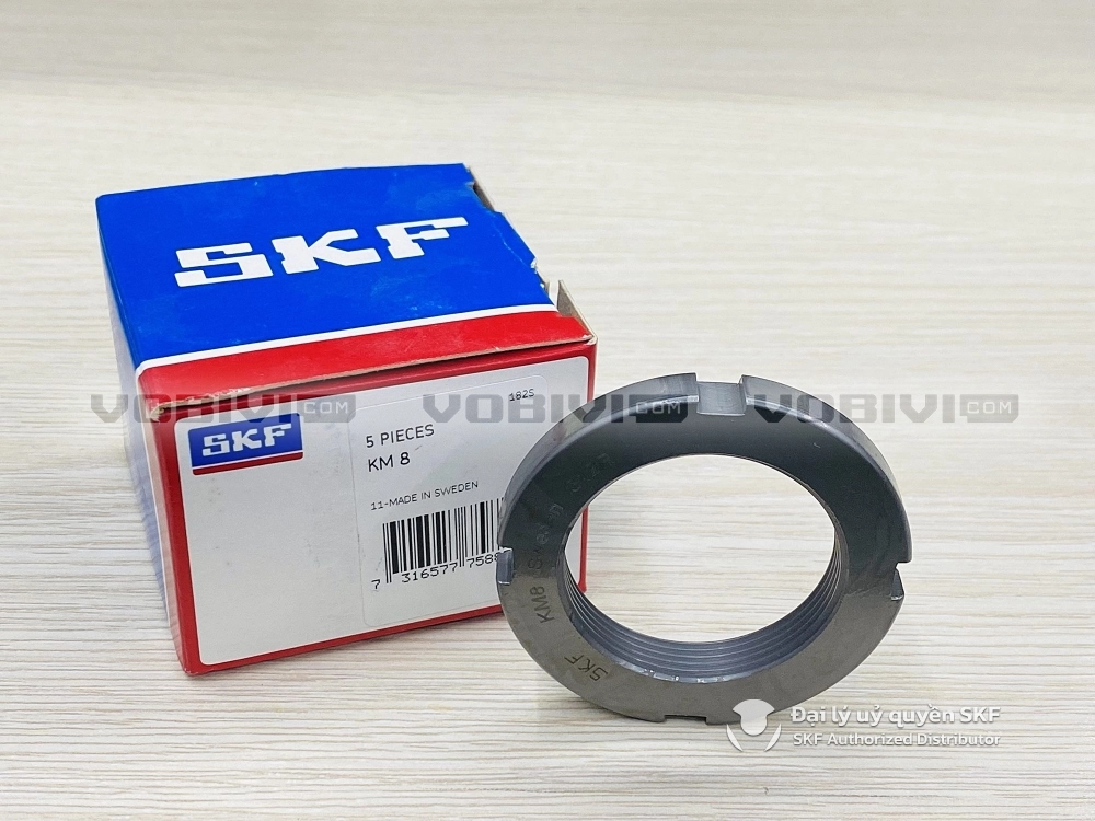 KM 8 - Đai ốc khoá SKF