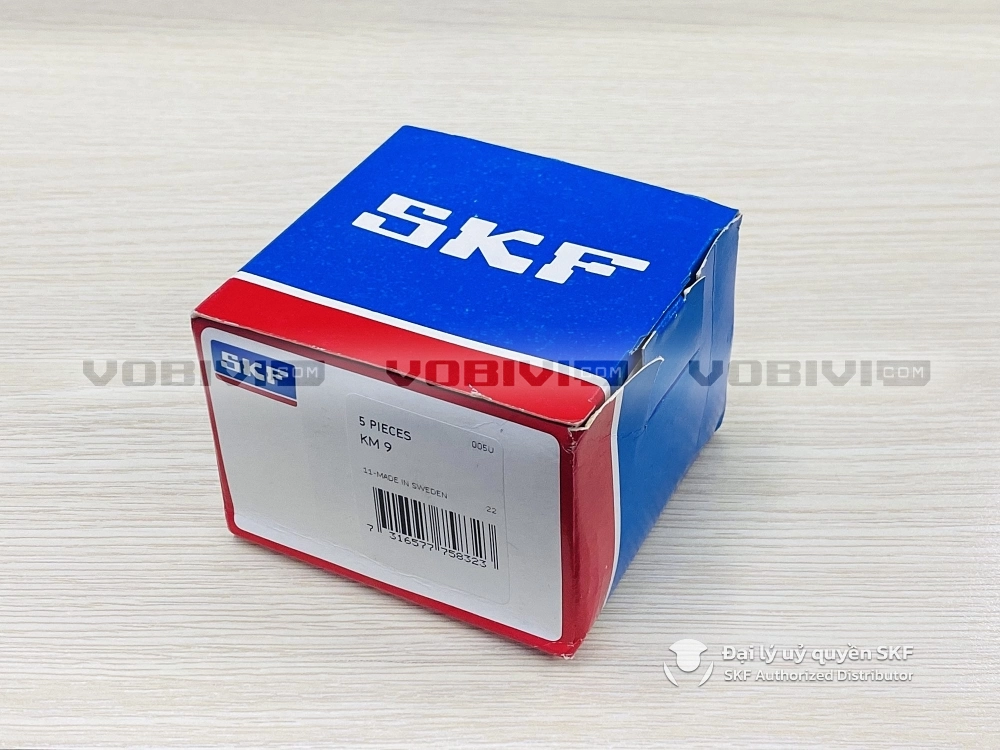KM 9 - Đai ốc khoá SKF