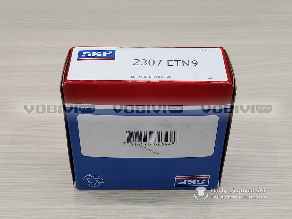 Vòng bi SKF 2307 ETN9 chính hãng