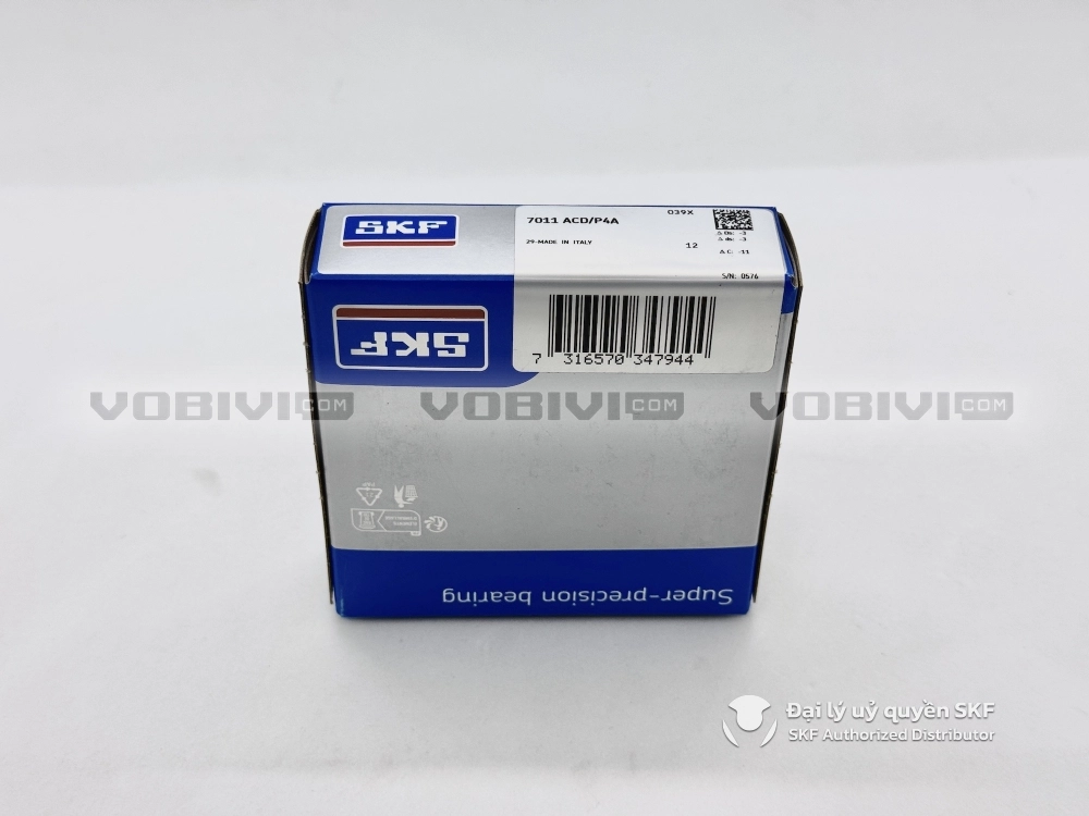Vòng bi SKF 7011 ACD/P4A