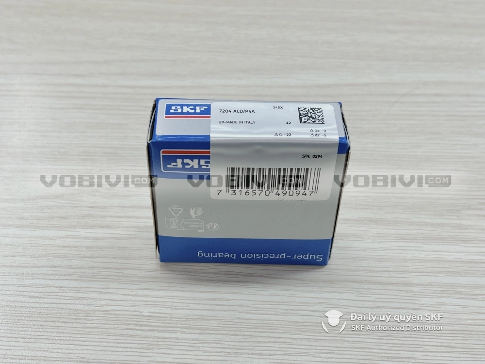Vòng bi SKF 7204 ACD/P4A