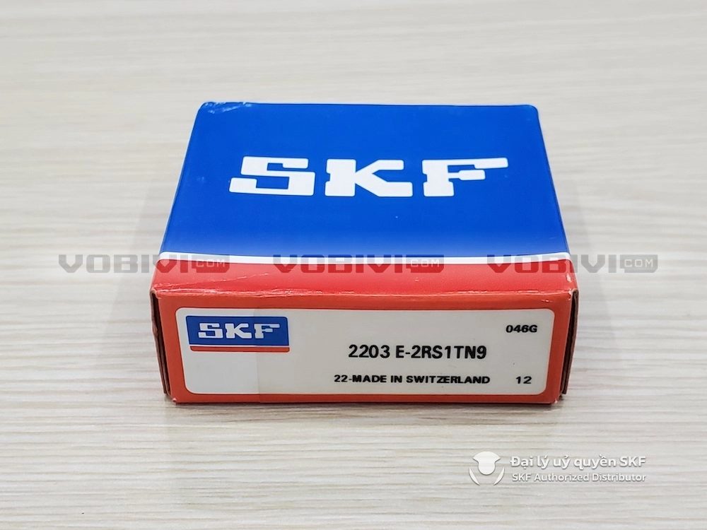 Vòng bi SKF 2203 E-2RS1TN9 chính hãng
