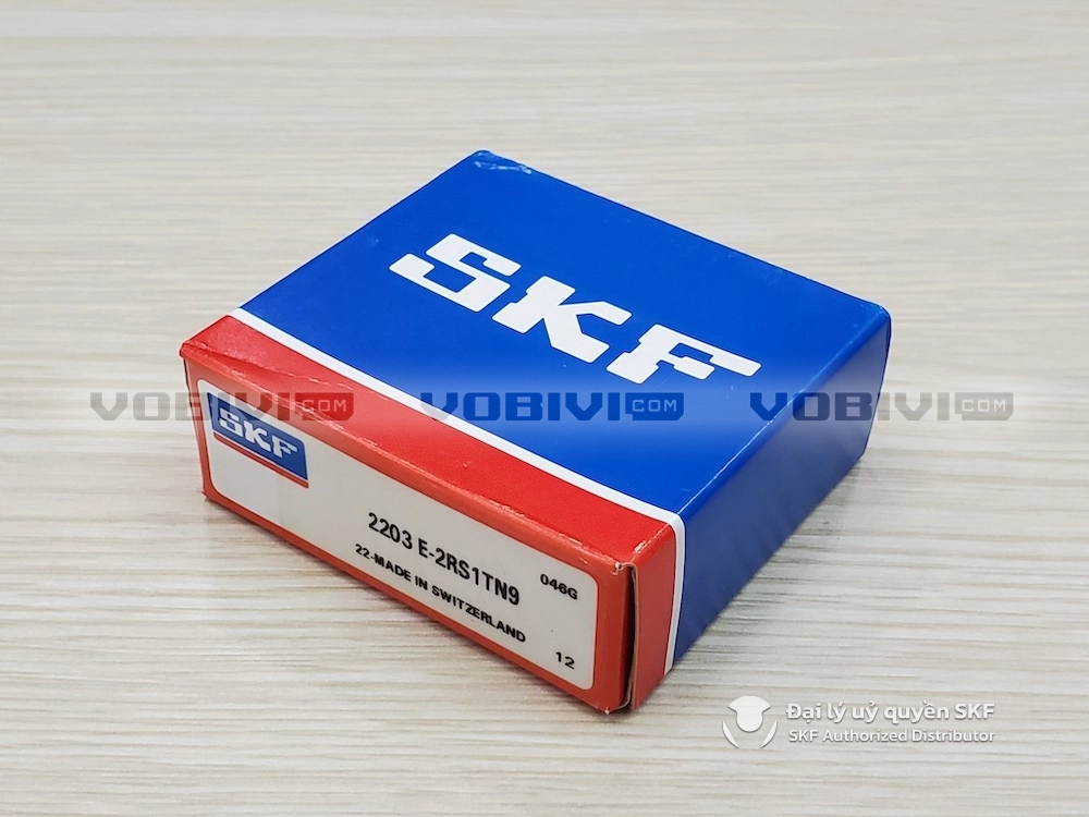Vòng bi SKF 2203 E-2RS1TN9 chính hãng