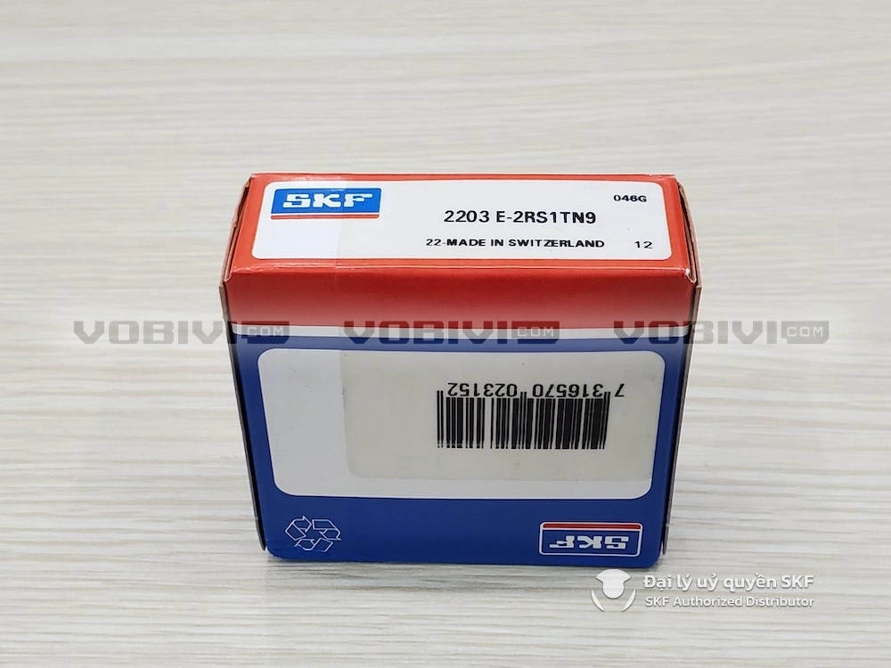 Vòng bi SKF 2203 E-2RS1TN9 chính hãng
