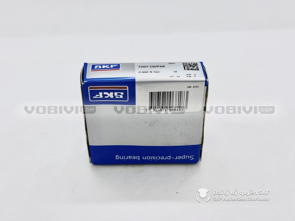 Vòng bi SKF 7207 CD/P4A