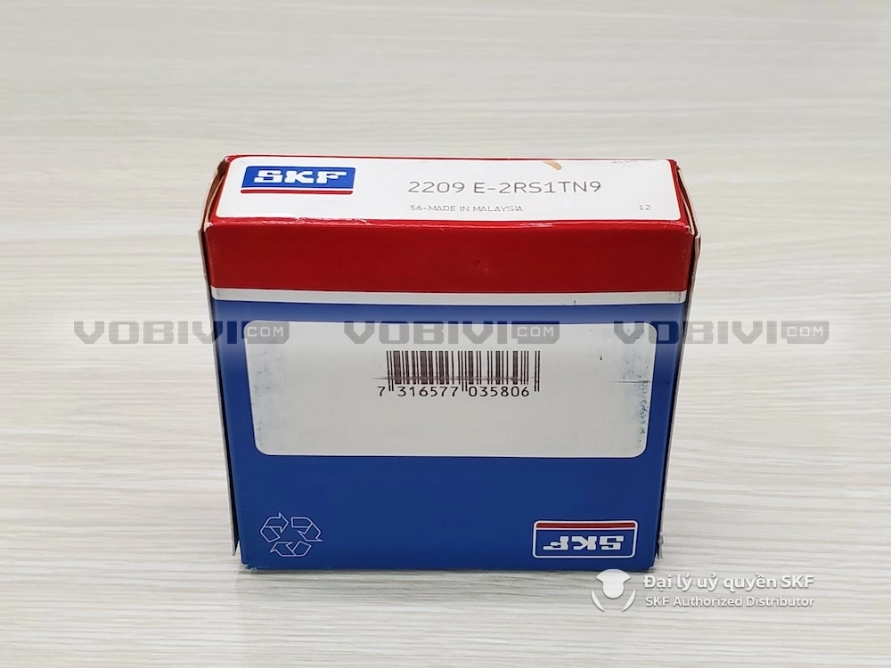 Vòng bi SKF 2209 E-2RS1TN9 chính hãng