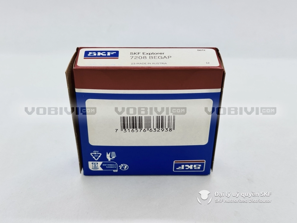 Vòng bi SKF 7208 BEGAP