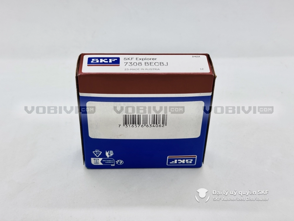 Vòng bi SKF 7308 BECBJ