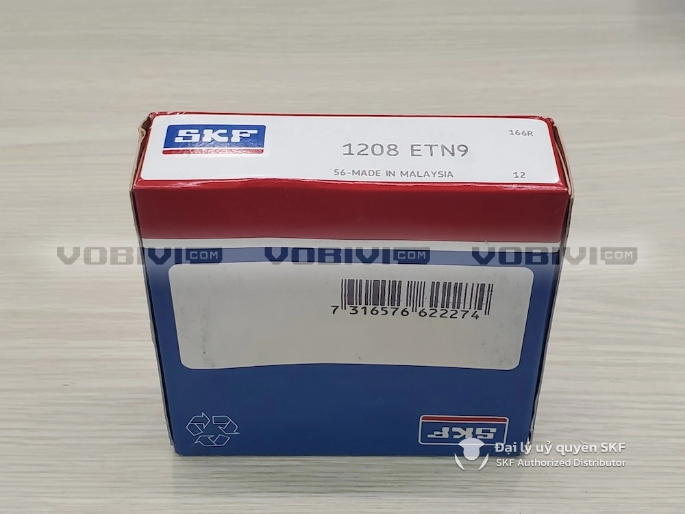 Vòng bi SKF 1208 ETN9
