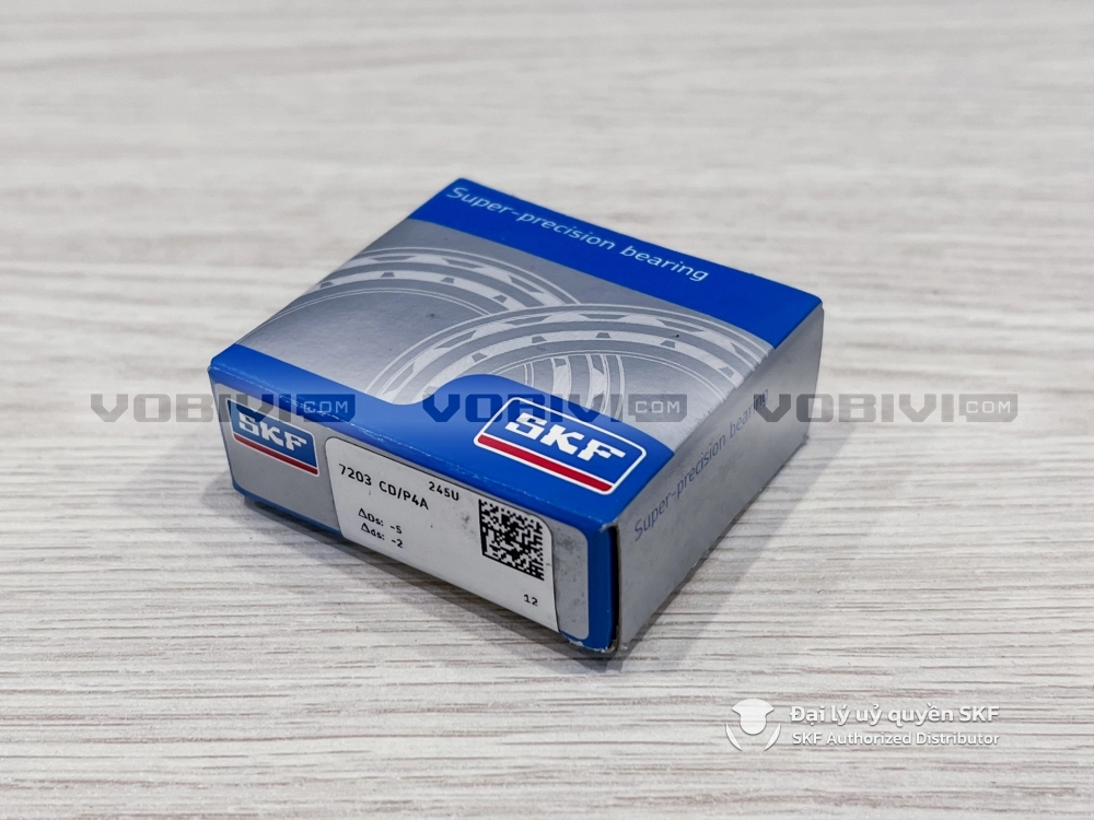 Vòng bi SKF 7203 CD/P4A chính hãng