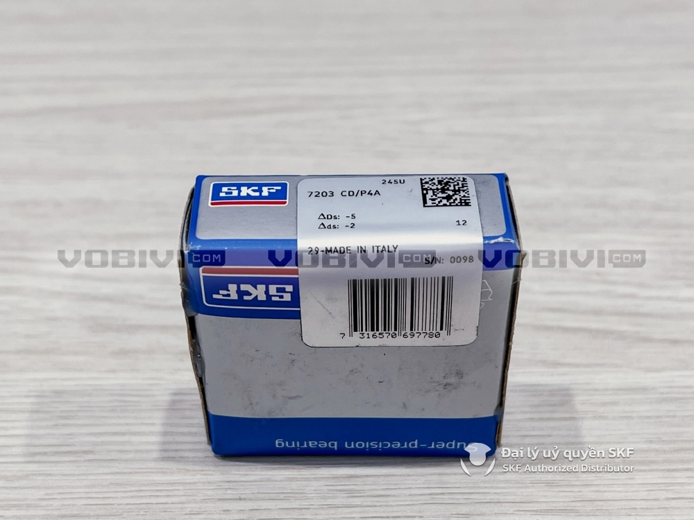 Vòng bi SKF 7203 CD/P4A chính hãng
