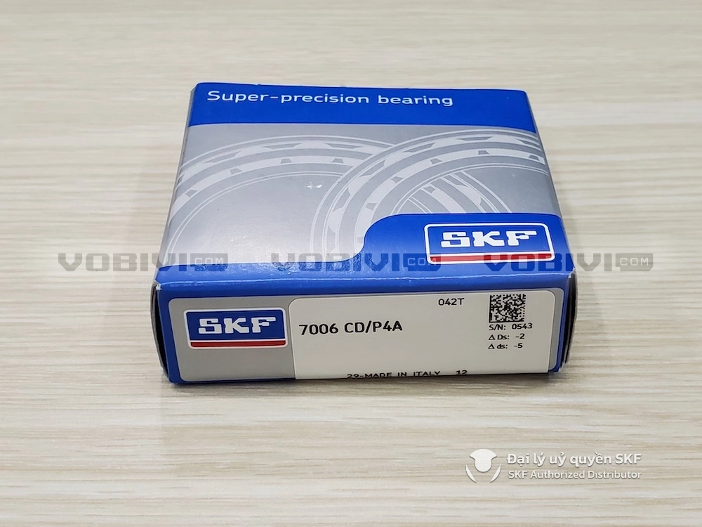 Vòng bi SKF 7006 CD/P4A chính hãng