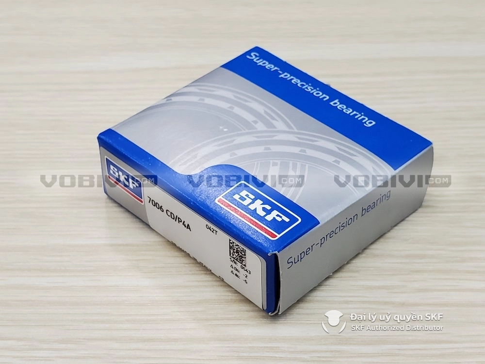 Vòng bi SKF 7006 CD/P4A chính hãng