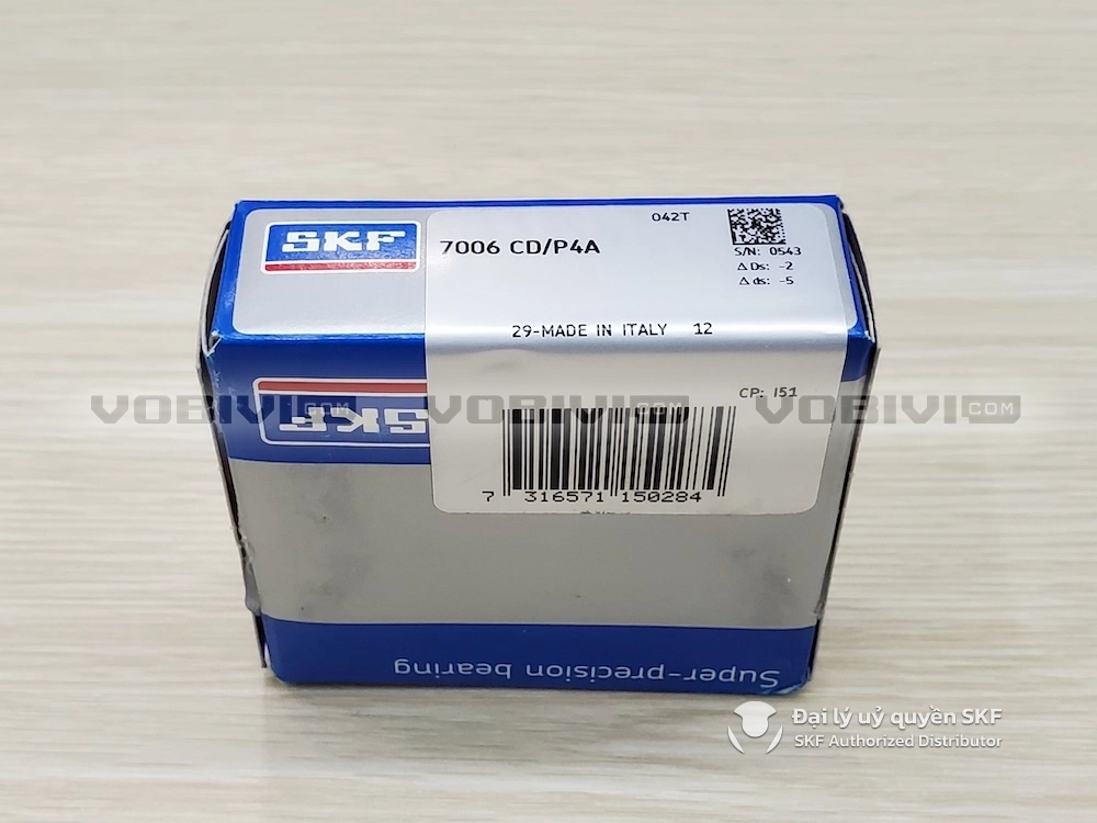 Vòng bi SKF 7006 CD/P4A chính hãng