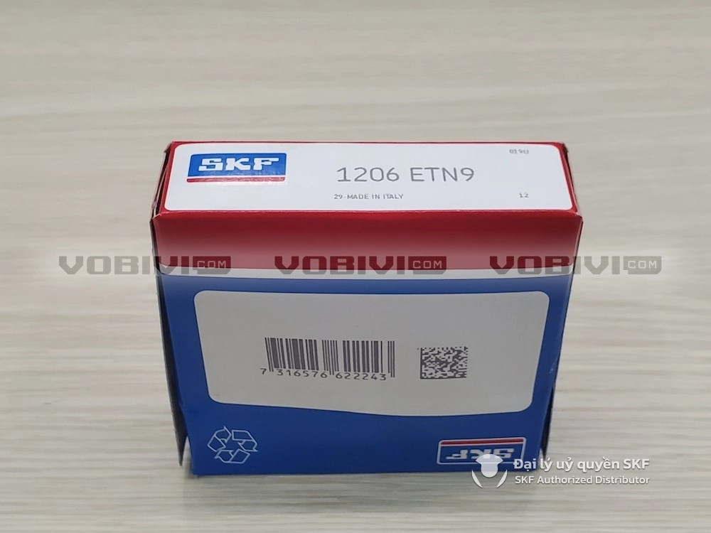 Vòng bi SKF 1206 ETN9 chính hãng