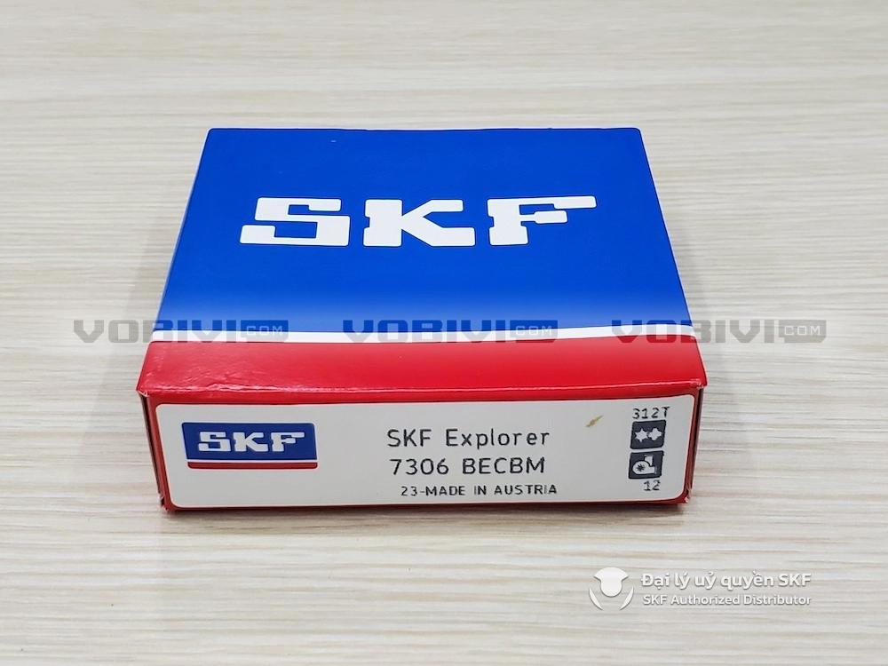 Vòng bi SKF 7306 BECBM chính hãng
