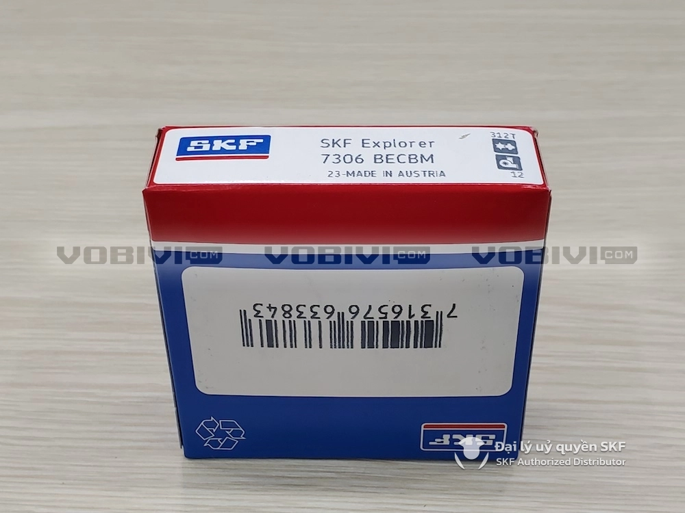 Vòng bi SKF 7306 BECBM chính hãng
