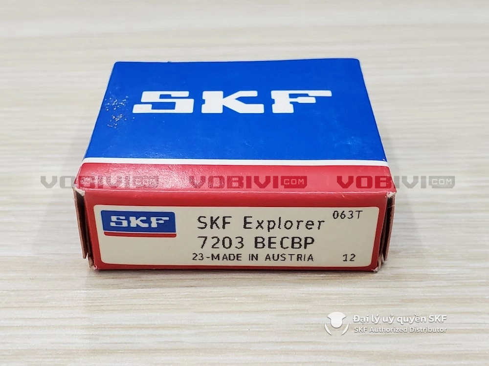 Vòng bi SKF 7203 BECBP chính hãng